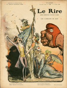 Omslag till "" The Laughter "", nummer 321, Satirical en Couleurs