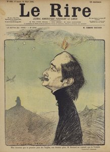 Edmond Rostand, Illustration för Le Rire