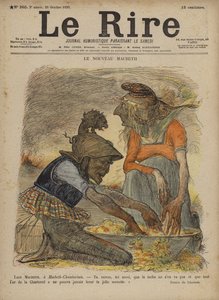 Illustration för Le Rire av Charles Leandre