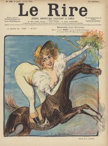 Illustration för Le Rire av Charles Leandre