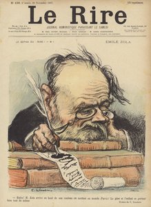 Illustration för Le Rire av Charles Leandre