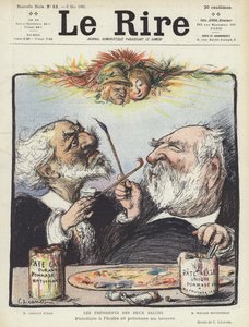 Illustration för Le Rire