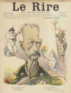 General Andre, Illustration för Le Rire