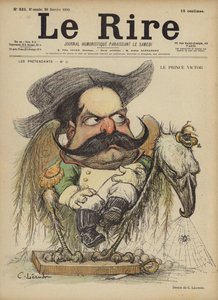 Prins Victor, Illustration för Le Rire