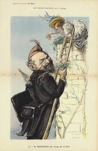 Leon Bourgeois, fransk politiker, illustration för Le Rire
