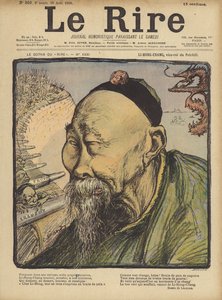 Li Hung Chang, Illustration för Le Rire