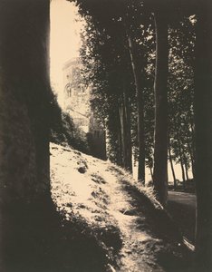 Autun, Ursulinernas torn, ca. 1860-talet. av Charles Lenormand