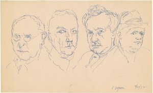 Fyra män av Charles Logasa