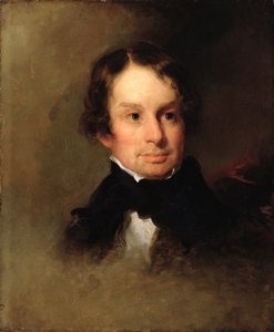 Porträtt av Henry Wadsworth Longfellow (1807-82)