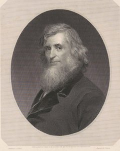 Asher Brown Durand av Charles Loring Elliott