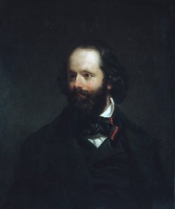 Porträtt av konstnären, ca. 1850. av Charles Loring Elliott