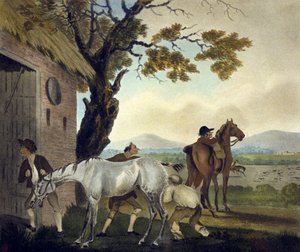 Tricket, från The Pytchley Hunt, graverad av F. Jukes (1745-1812)