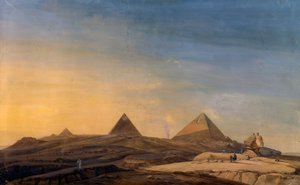 Menfis pyramid av Charles-Louis Balzac