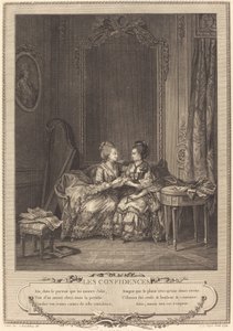 Förtroende av Charles Louis Lingée after Sigmund Freudenberger