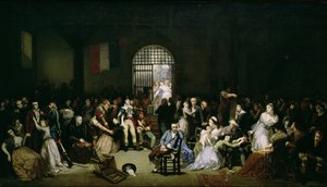 Uppmaningen till terrorns sista offer, 7-9 Thermidor, år 2 (25-27 juli 1794), efter 1850 (se detalj 164364)