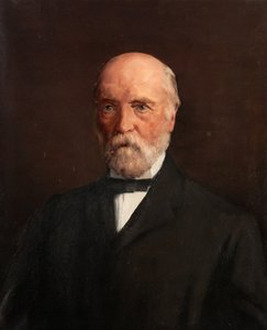 John Robertson (olja på duk) av Charles Louis Mitchell