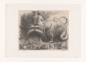 Monster som slukar människor Paris, le plus grand monstre du monde (...)