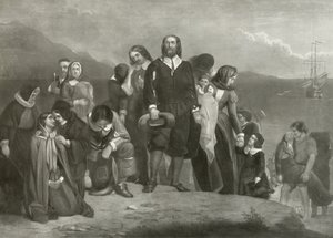 Pilgrimsfädernas landsättning i Amerika, 1620