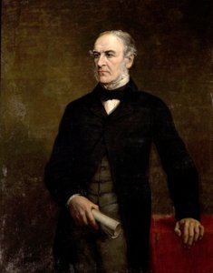 Rätten ärade William E. Gladstone, MP, c.1872