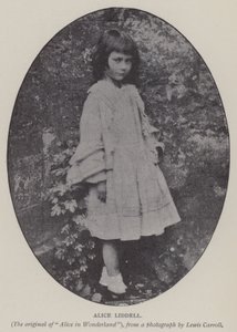Alice Liddell (s/v foto)