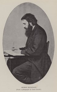 George Macdonald (s/v foto) av Charles Lutwidge Dodgson