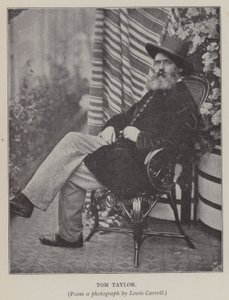 Tom Taylor (s/v foto) av Charles Lutwidge Dodgson