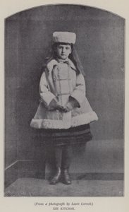Xie Kitchin (svart/vitt foto) av Charles Lutwidge Dodgson