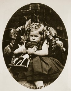 Marcus Keane, 4 september 1863 (sepiafoto) av Charles Lutwidge Dodgson