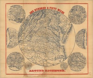 Hundra femtio mil runt Richmond. 9:e uppl. av Charles Magnus