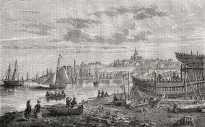 Granville, Frankrike, på 1700-talet, från 