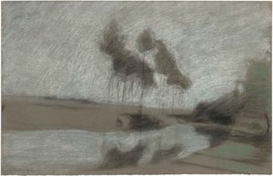 Mystiskt landskap, 1894.