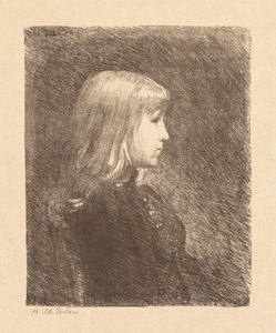 Ung dam ung flicka, 1892.