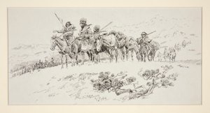 Lewis och Clark av Charles Marion Russell