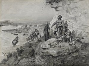 Resande, 1898 av Charles Marion Russell