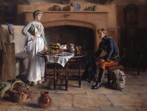 Home Sweet Home, c.1890 av Charles Martin Hodges