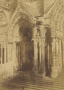 Katedralen i Chartres. Septentrional Portal. av Charles Marville