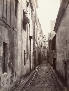 Impasse Briare av Cité Coquenard, 1860-talet. av Charles Marville