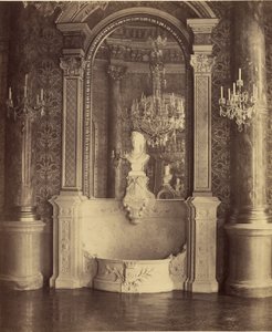 [Interiör av ett palats, troligen Hotel de Ville, Paris] av Charles Marville