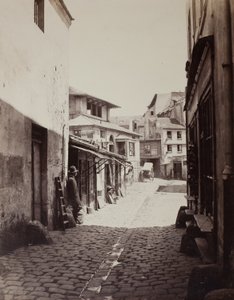 Patriarkernas marknad (Marché des Patriarches) av Charles Marville