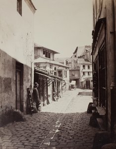 Patriarkernas marknad, patriarkernas marknad, ca. 1862. av Charles Marville