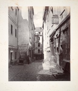 Gatan av av Charles Marville