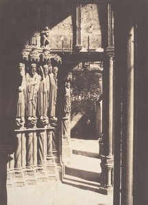 [Södra portalen, Chartres katedral], 1854. av Charles Marville