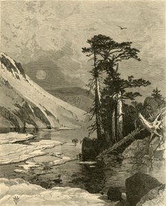 "Frozen Lake, foten av James