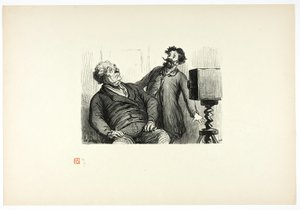 Fotografer och fotograferade, från Tirage Unique de Trente-Six Bois av Charles Maurand