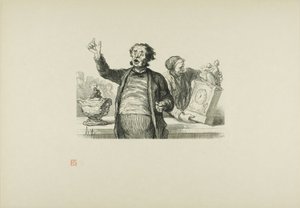 Auktionshuset: Auktionsförrättaren av Charles Maurand