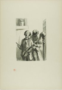Street Singers av Charles Maurand