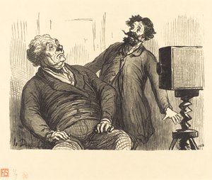 Fotografer och fotografier av Charles Maurand after Honoré Daumier
