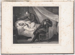 Gericaults död av Charles Maurin