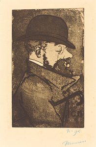 Henri från Toulouse-Lautrec av Charles Maurin