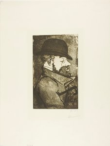 Porträtt av Toulouse-Lautrec, från det första albumet av L